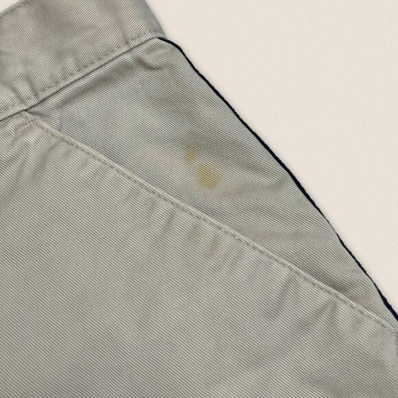 Y2K Khaki Cargo Style Shorts Tommy Hilfiger Size 34 - Picture 7 of 8